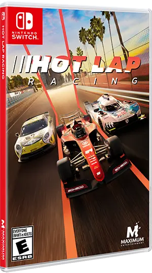 Hot Lap Racing packshot