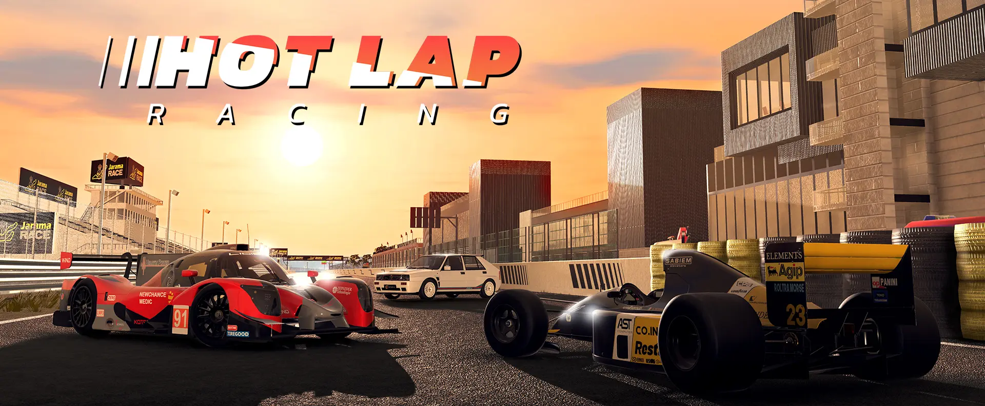 Hot Lap Racing